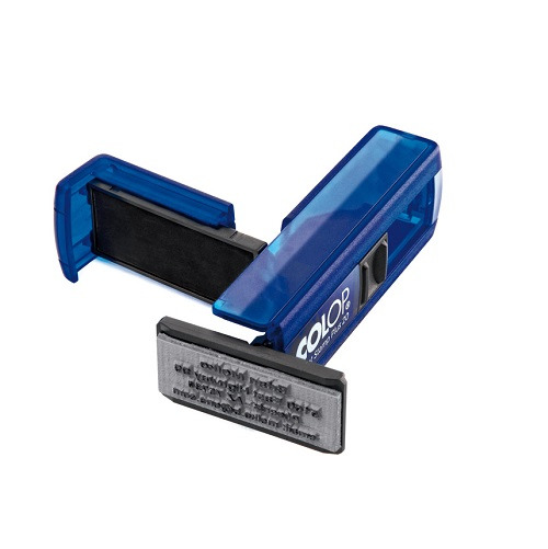 Colop Pocket azul