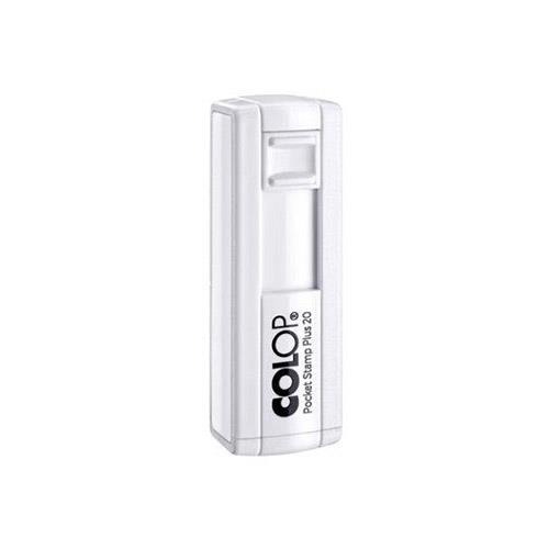 Colop Pocket branco em outra vista