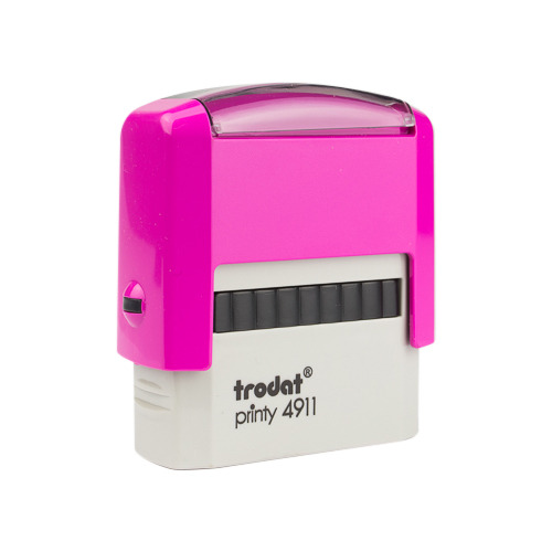 Trodat automático rosa